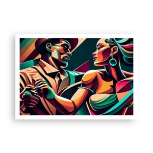 Plagát - V rytme srdca - 100x70 cm