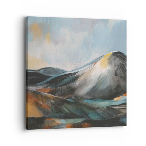 Obraz na plátne - Surové a krásne - 30x30 cm