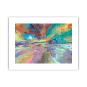 Plagát - Dve neba - 40x30 cm