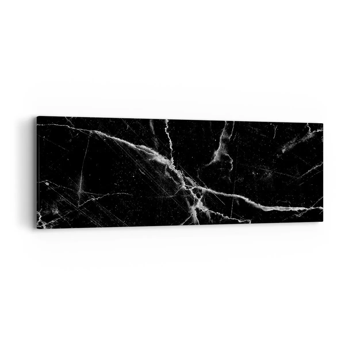 Obraz na plátne - Tajomný život kameňa - 90x30 cm