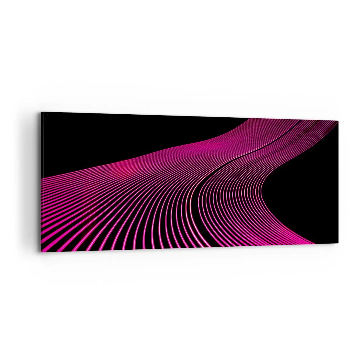 Obraz na plátne - Bulvár svetla - 100x40 cm