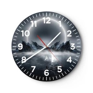 Nástenné hodiny - Finále príbehu - 40x40 cm