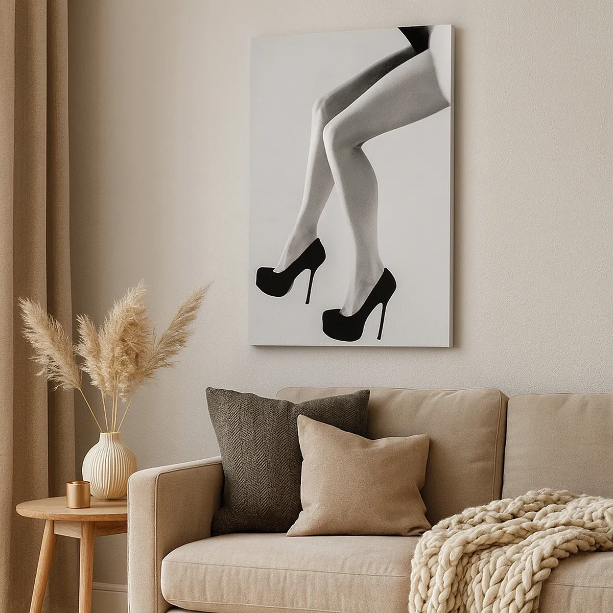 Obraz na plátne - Večná ženskosť - 50x70 cm