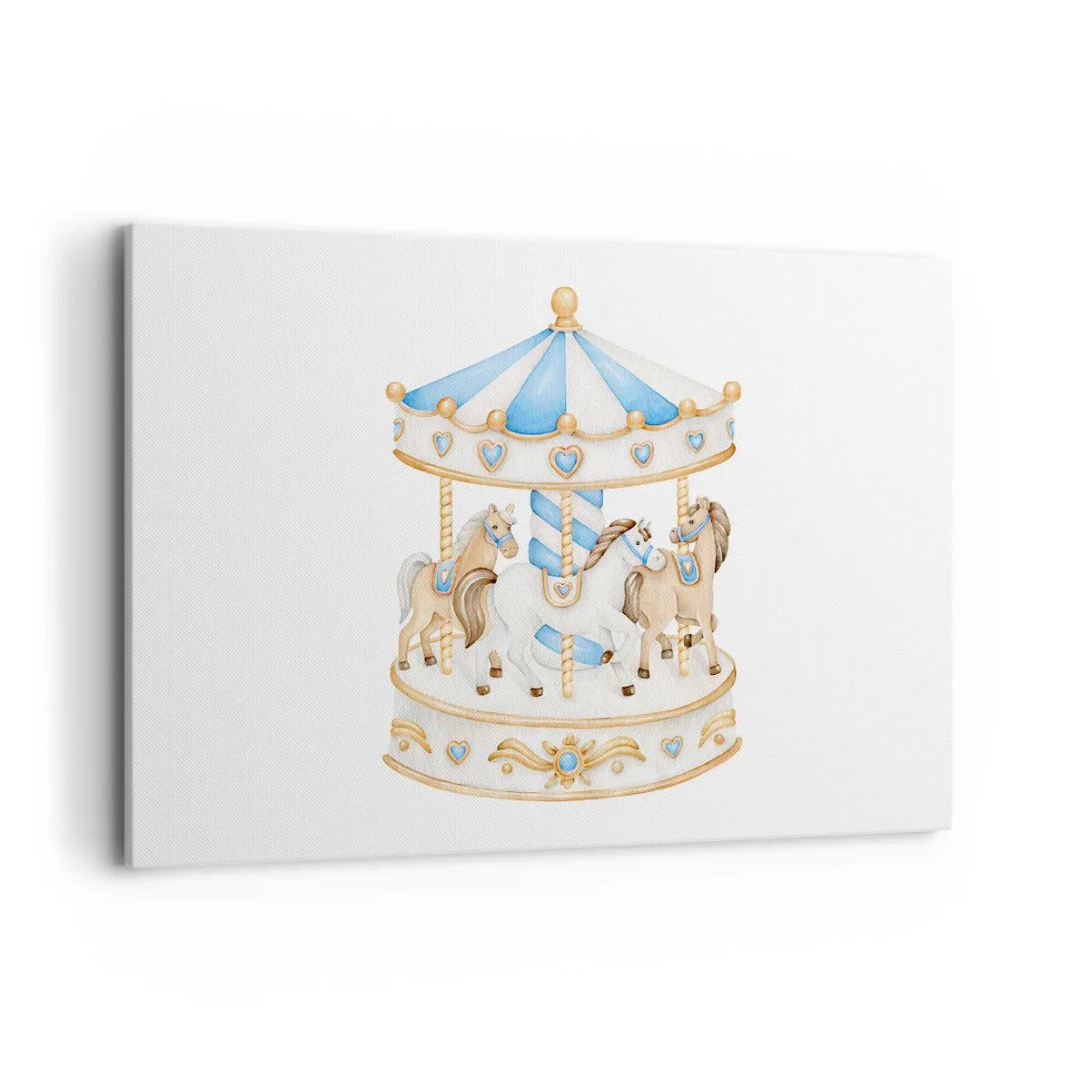 Obraz na plátne - Sladké detstvo - 120x80 cm