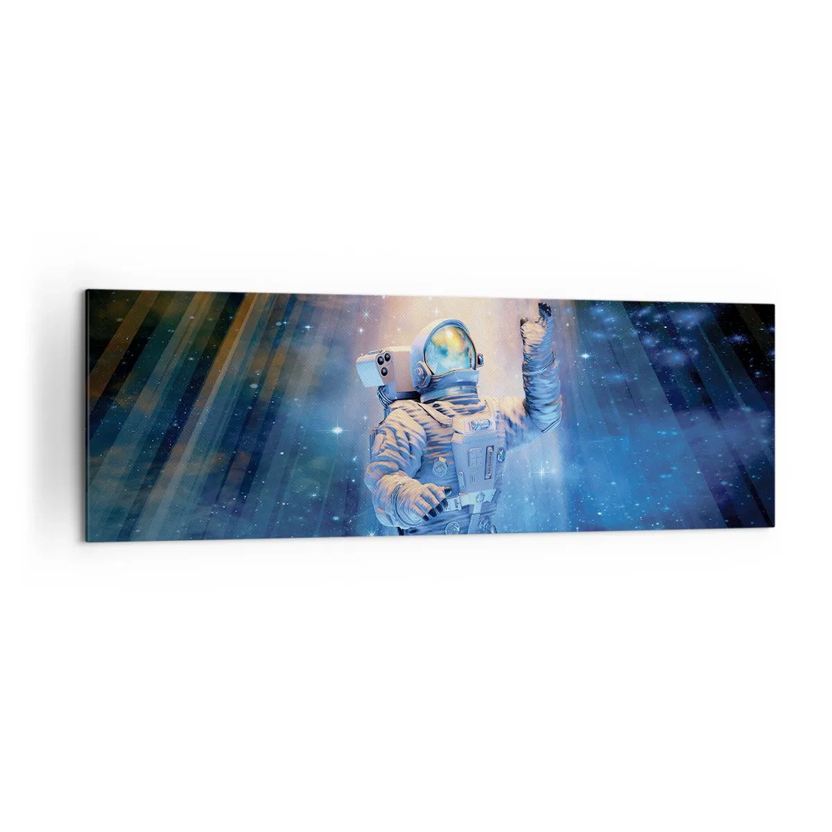 Obraz na plátne - Konečne v cieli - 160x50 cm