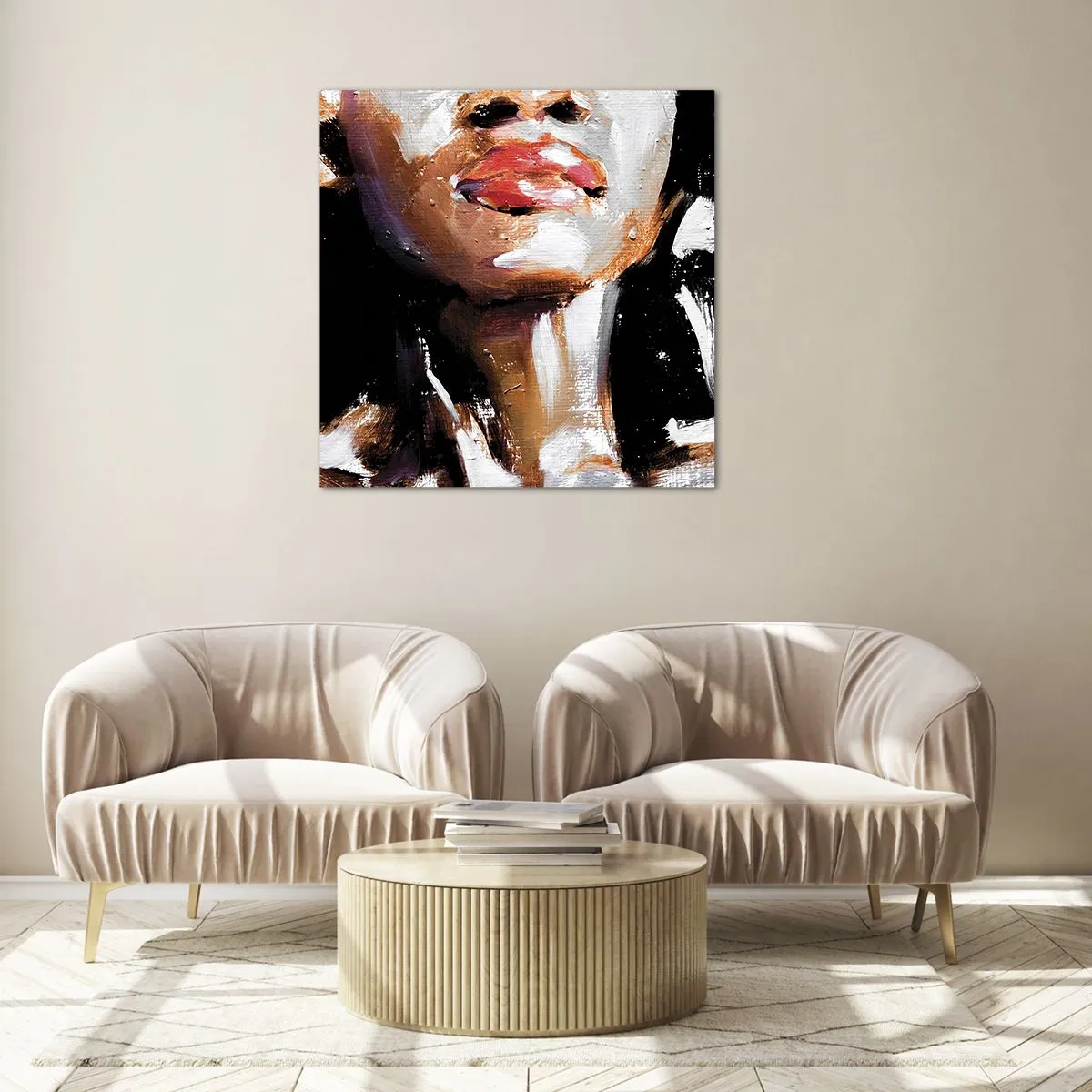 Obraz na skle - Hrdosť bez predsudkov - 60x60 cm