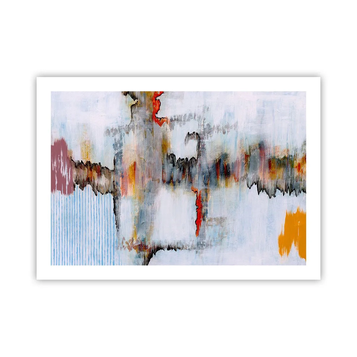 Plagát - Paličkou po vode - 70x50 cm
