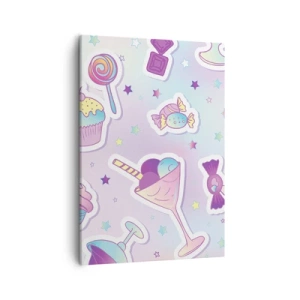 Obraz na plátne - Aby boli každý deň narodeniny - 50x70 cm