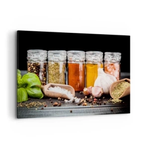 Obraz na plátne - Aby mal život chuť - 120x80 cm