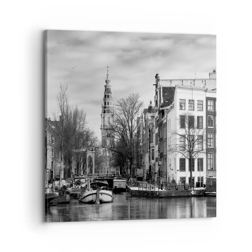 Obraz na plátne - Amsterdamské vibrácie - 70x70 cm