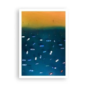 Plagát - Prázdninová hra - 70x100 cm