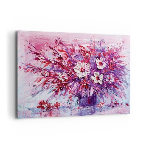 Obraz na plátne - Nevinnosť a vášeň - 100x70 cm