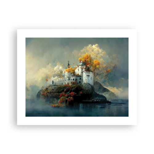 Plagát - Začiatok romantického príbehu - 50x40 cm