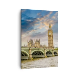 Obraz na plátne - Čas sa zastavil v Impériu - 70x100 cm