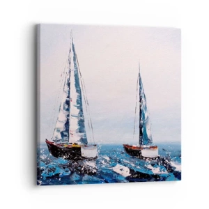 Obraz na plátne - Bratstvo vetra - 30x30 cm