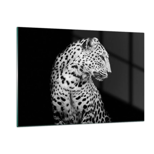 Obraz na skle - Pravý profil perfektný! - 120x80 cm