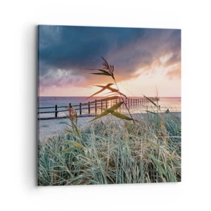 Obraz na plátne - Neodviate vetrom - 70x70 cm