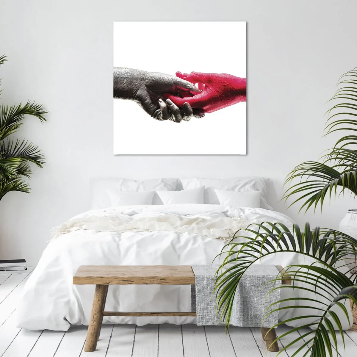 Obraz na plátne - Spolu aj keď sme odlišní - 70x70 cm