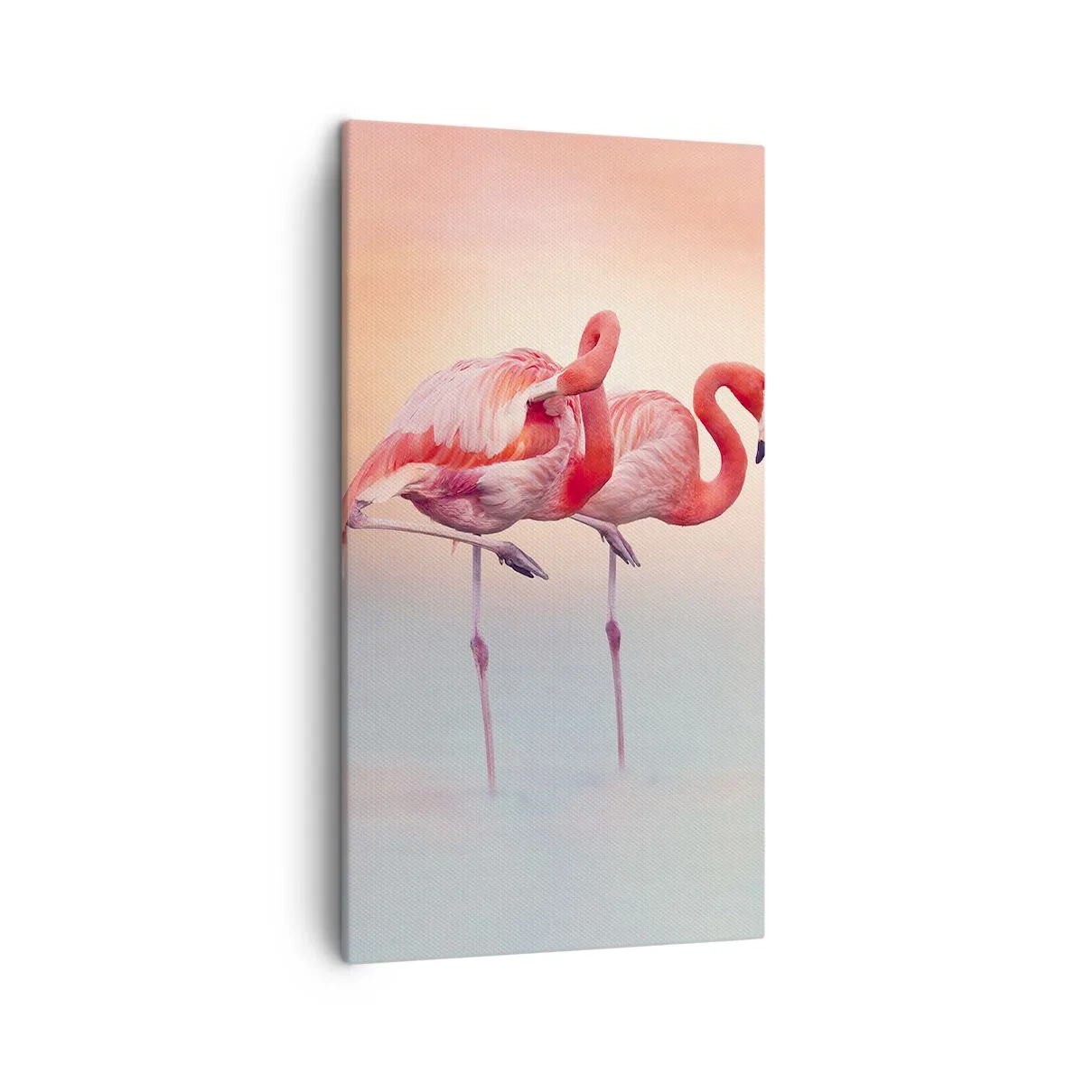 Obraz na plátne - Vo farbe zapadajúceho slnka - 45x80 cm