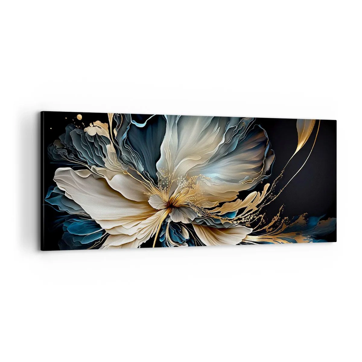 Obraz na plátne - Rozprávkový kvet papradia - 100x40 cm