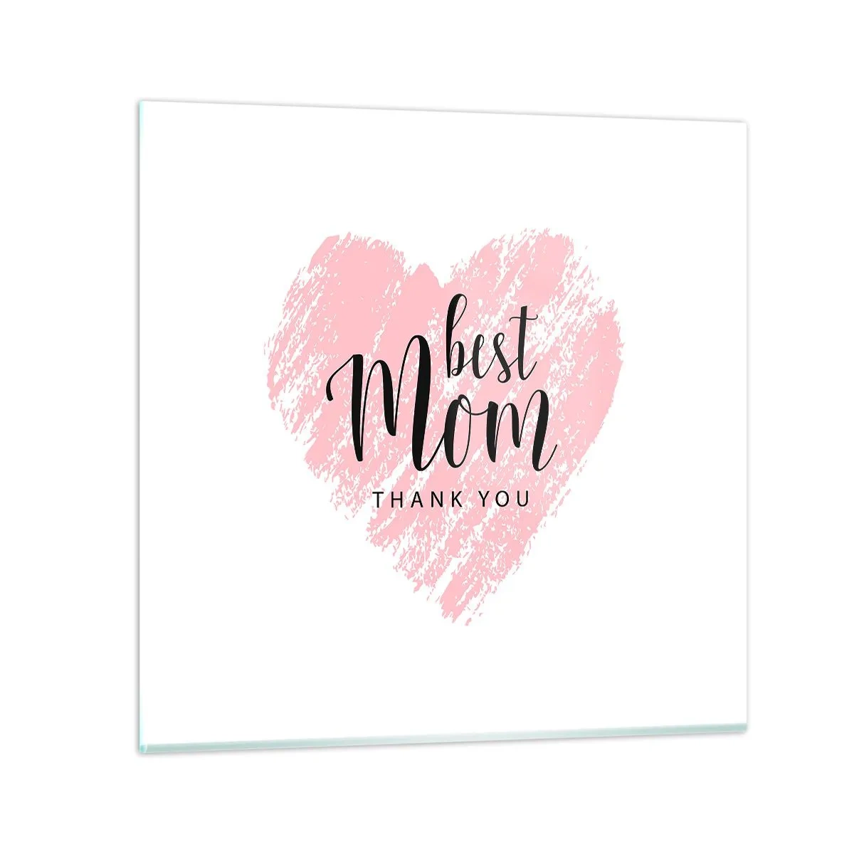 Obraz na skle - Vždy pravá chvíľa - 70x70 cm