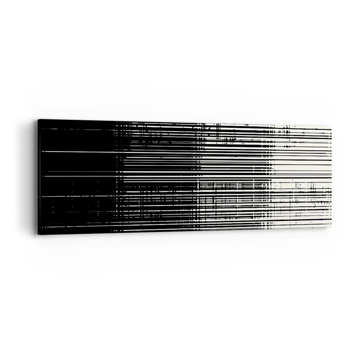 Obraz na plátne - Vlny a vibrácie - 90x30 cm