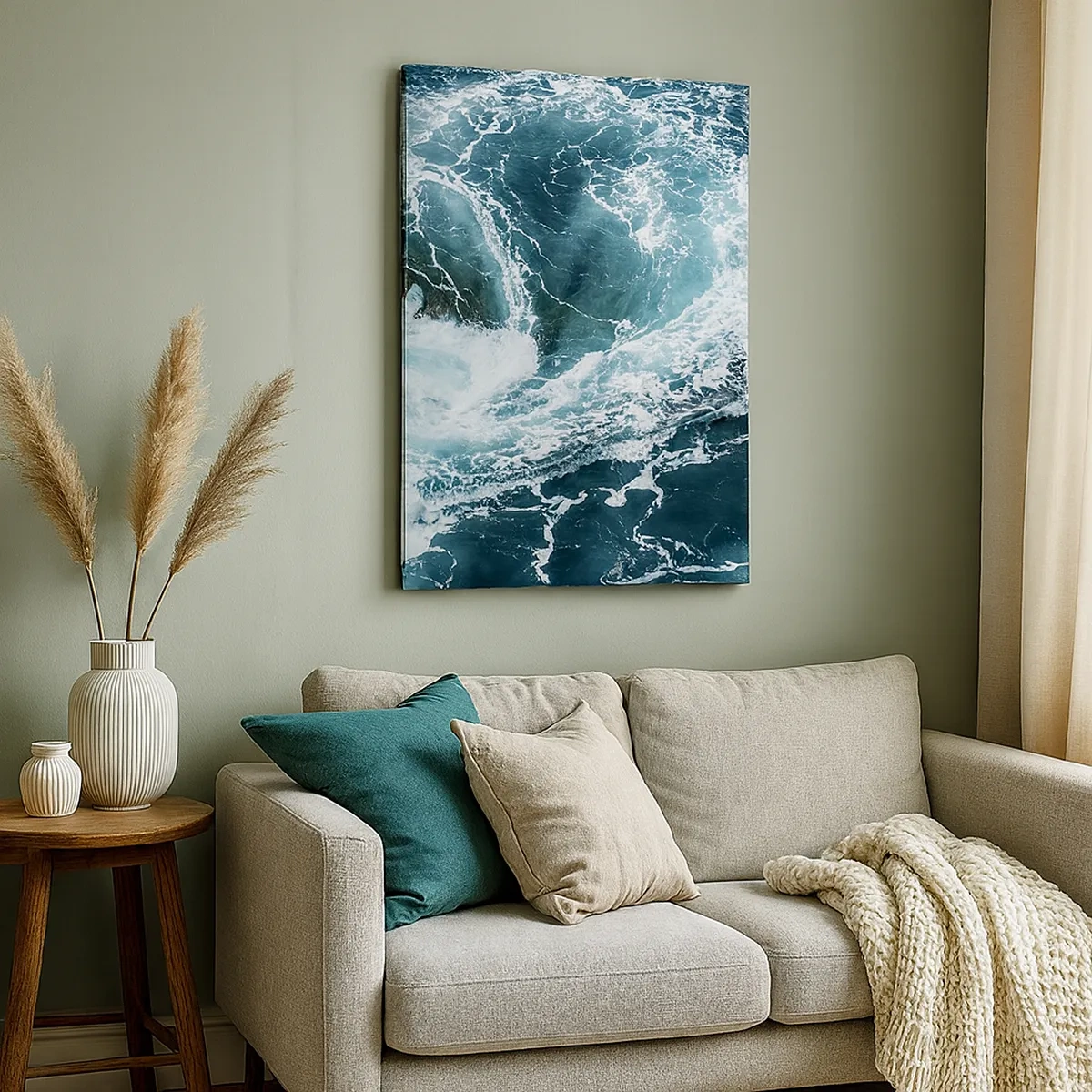 Obraz na plátne - Brána do vnútra Zeme - 50x70 cm