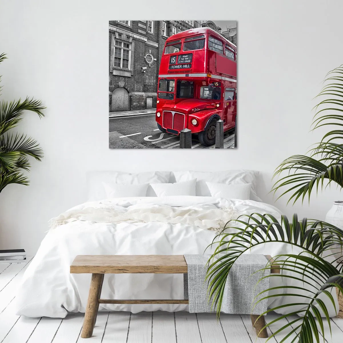 Obraz na plátne - Vždy rovnaký - 60x60 cm