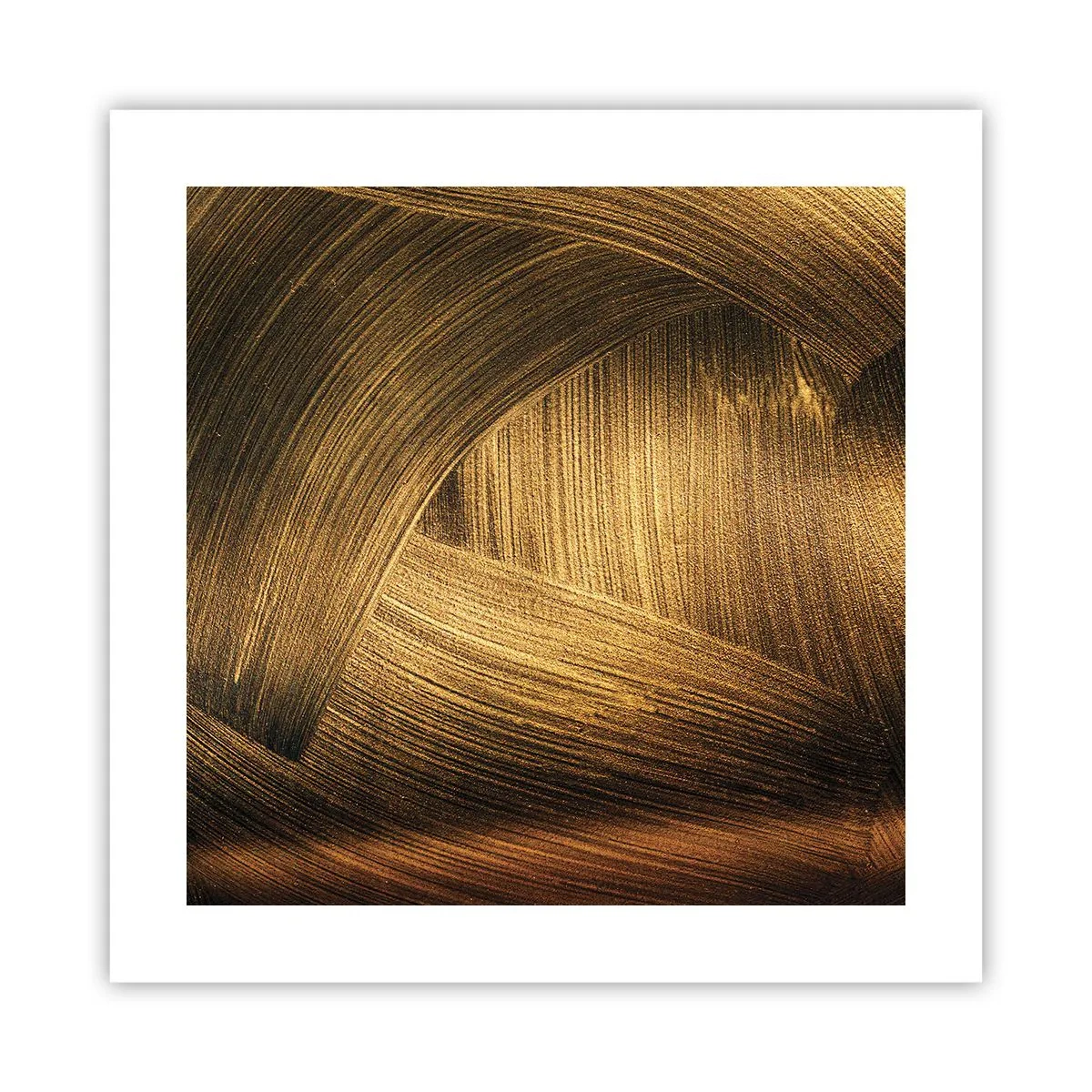 Plagát - V zlatom labyrinte - 40x40 cm