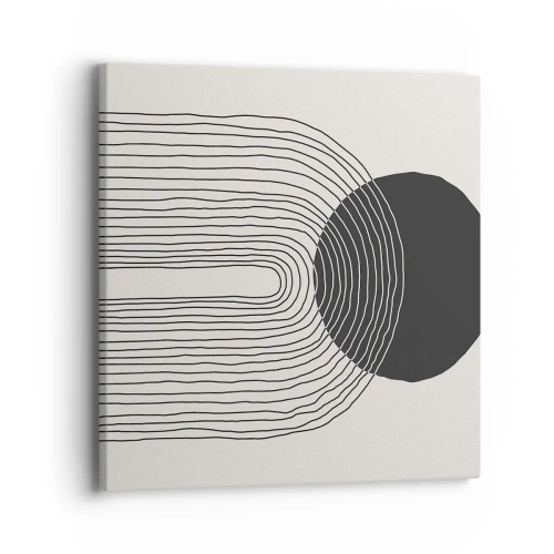 Obraz na plátne - Chvenie a istota - 40x40 cm