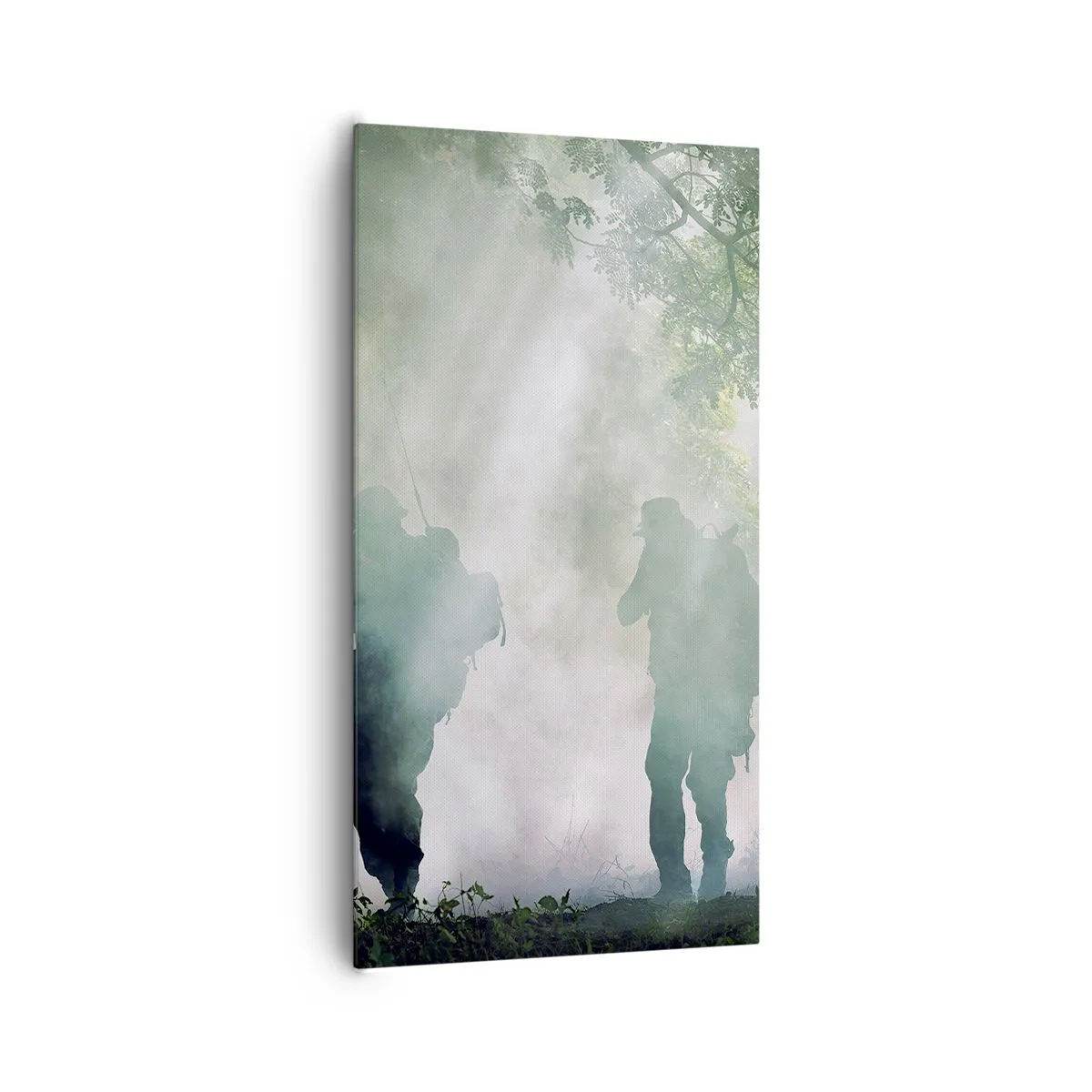 Obraz na plátne - Jeden za všetkých… - 65x120 cm