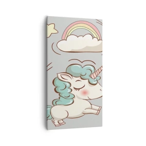 Obraz na plátne - Určite existujú… - 55x100 cm