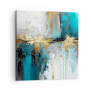Obraz na plátne - Všetko plynie - 60x60 cm