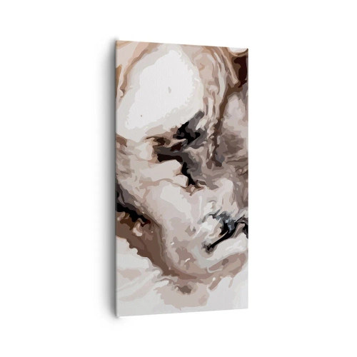 Obraz na plátne - Zrodenie galaxie - 65x120 cm