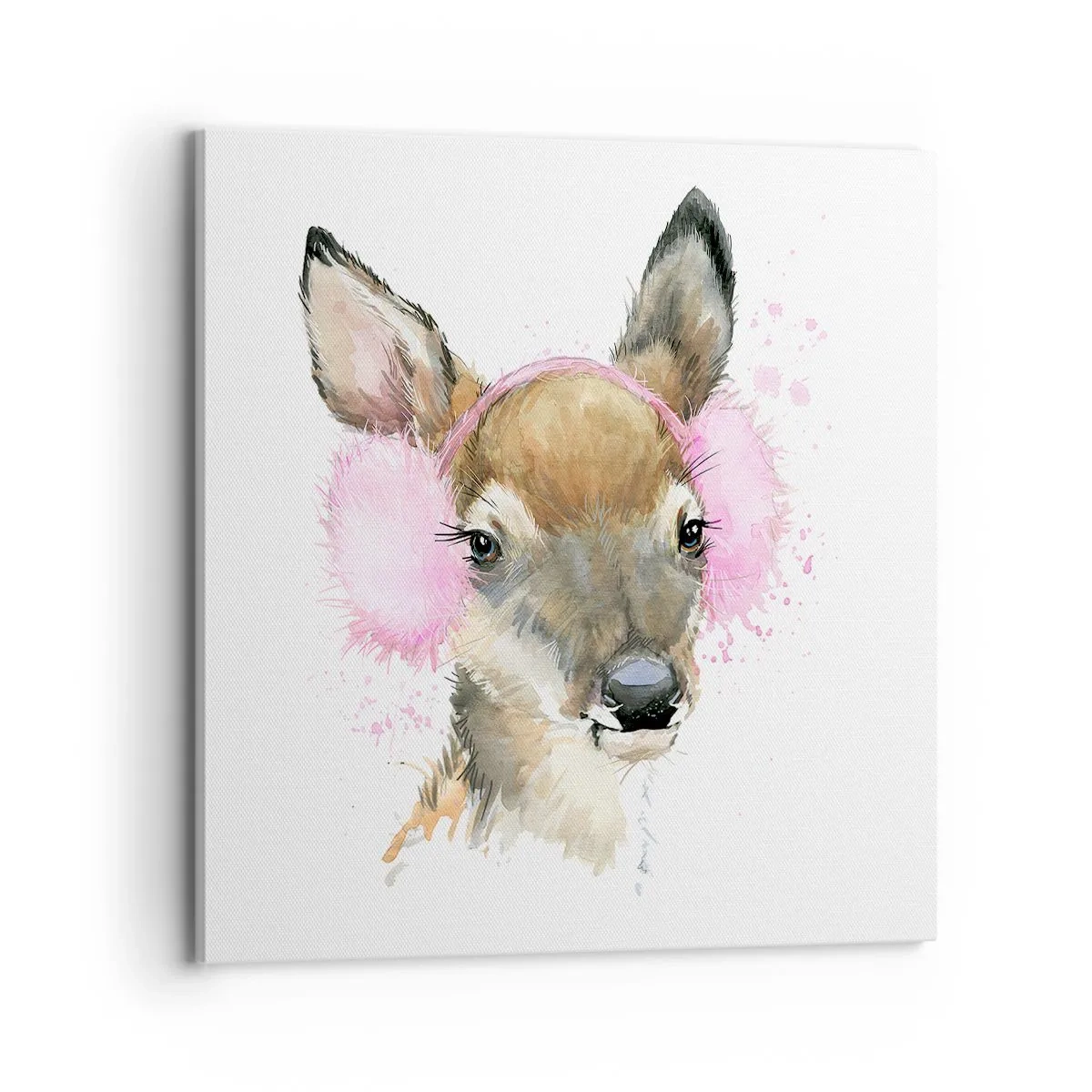 Obraz na plátne - A mráz už nie je tak hrozný - 70x70 cm