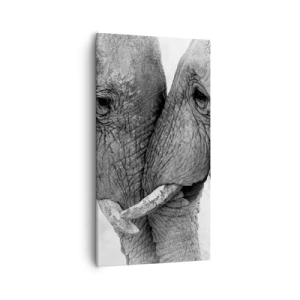 Obraz na plátne - Úprimné vyznanie - 55x100 cm