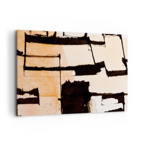 Obraz na plátne - Avšak poriadok - 100x70 cm