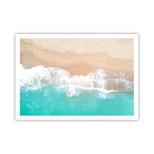 Plagát - Maznavý dotyk - 100x70 cm