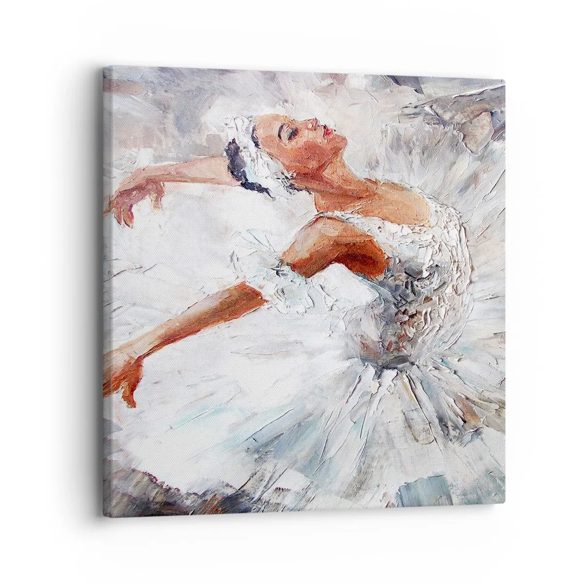 Obraz na plátne - Jemná a ľahká ako tyl - 30x30 cm
