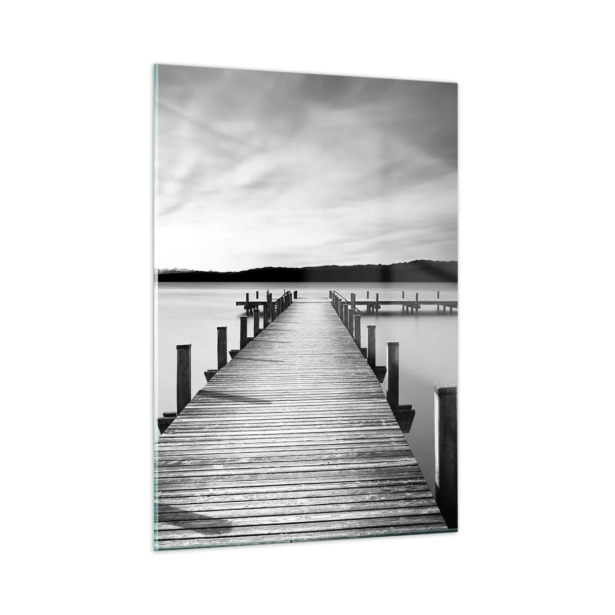 Obraz na skle - Pri napájadle – pokoji - 50x70 cm