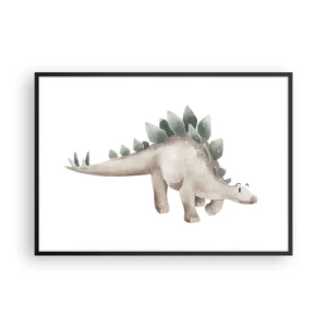 Plagát v čiernom ráme - Váš priateľ - 100x70 cm