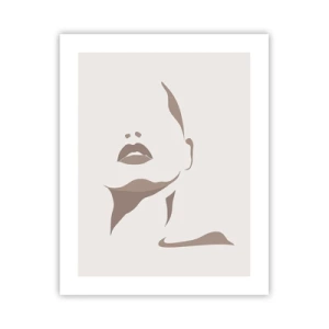 Plagát - Stvorená zo svetla a tieňa - 40x50 cm