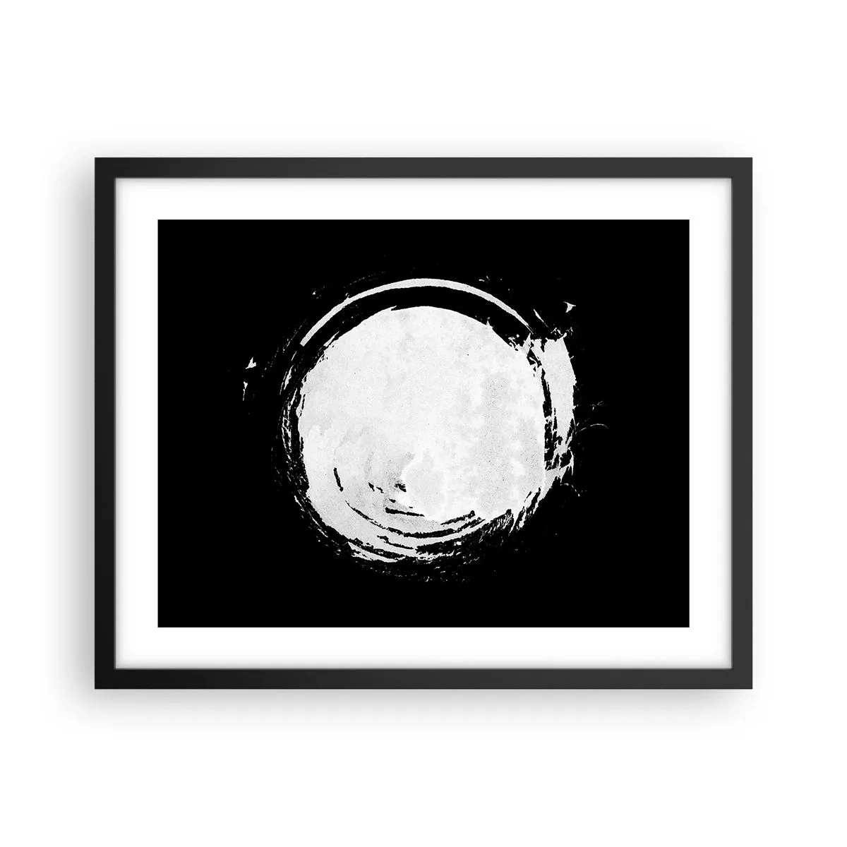 Plagát v čiernom ráme - Správne riešenie - 50x40 cm