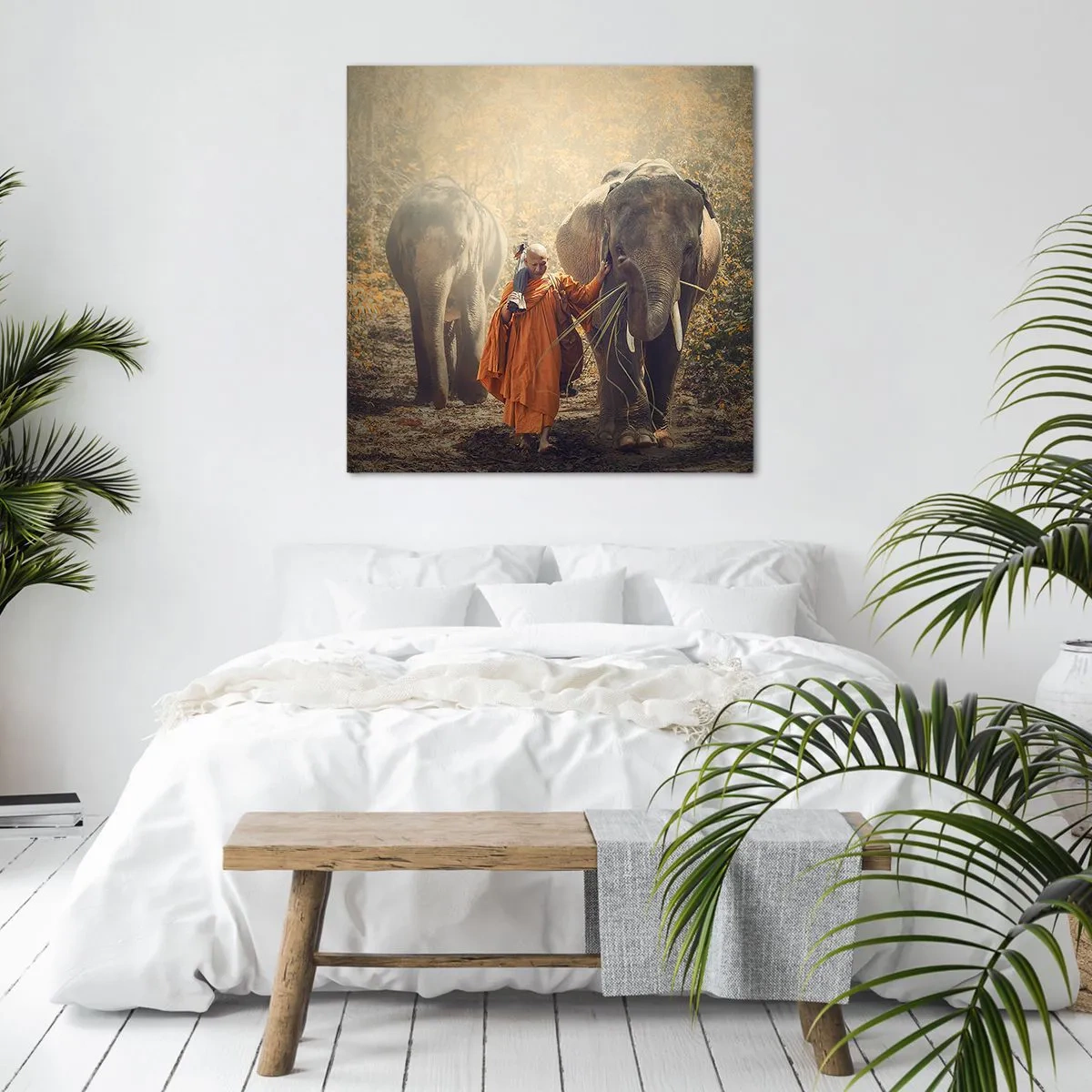 Obraz na plátne - Plné pochopenie - 60x60 cm