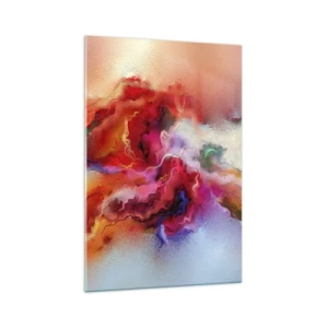 Obraz na skle - Ako zachytiť sny - dym - 70x100 cm