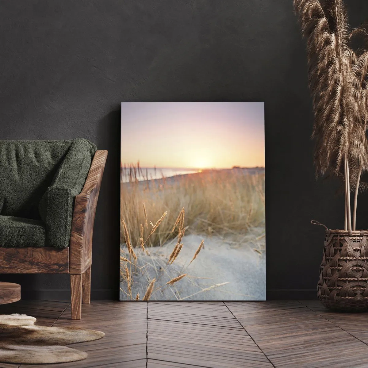 Obraz na plátne - Baltská uspávanka - 55x100 cm