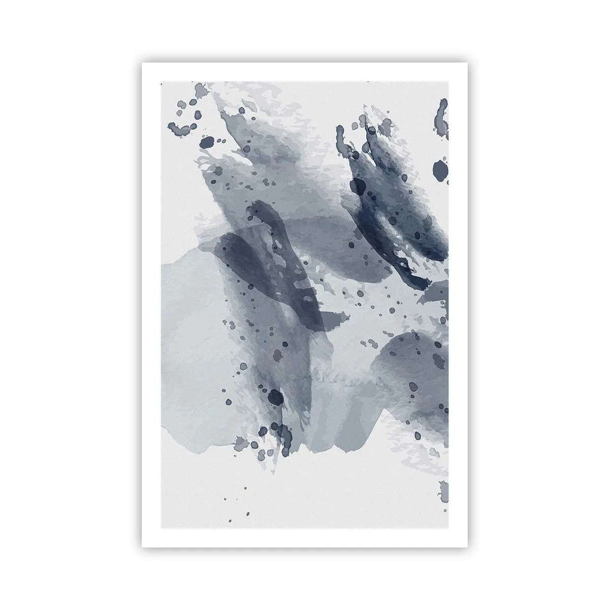 Plagát - Štúdia o povahe vody - 61x91 cm