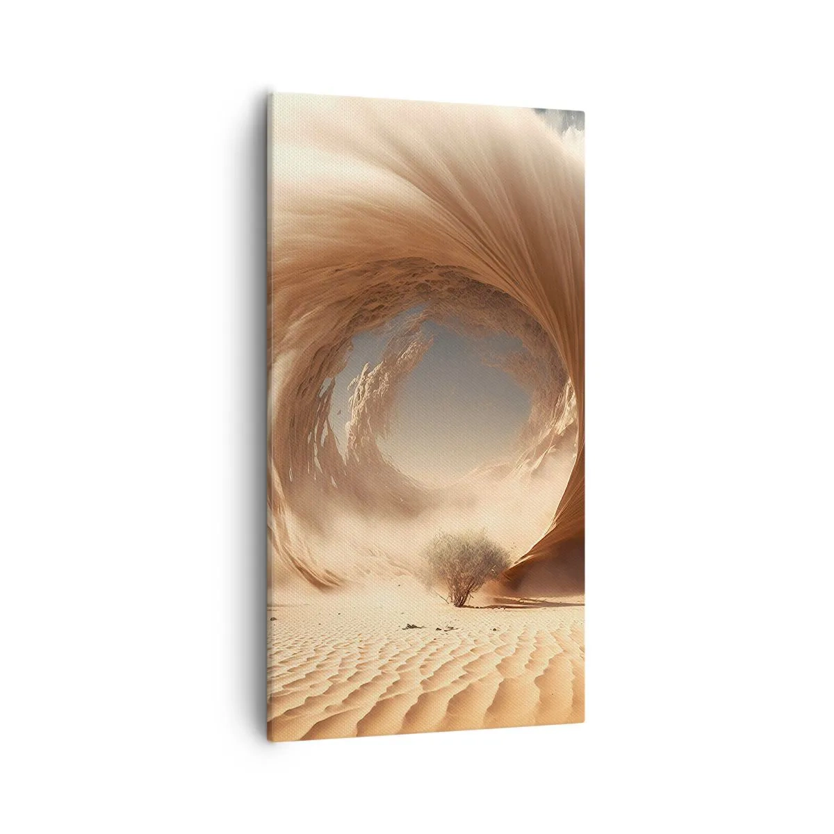 Obraz na plátne - Otvorený portál - 55x100 cm