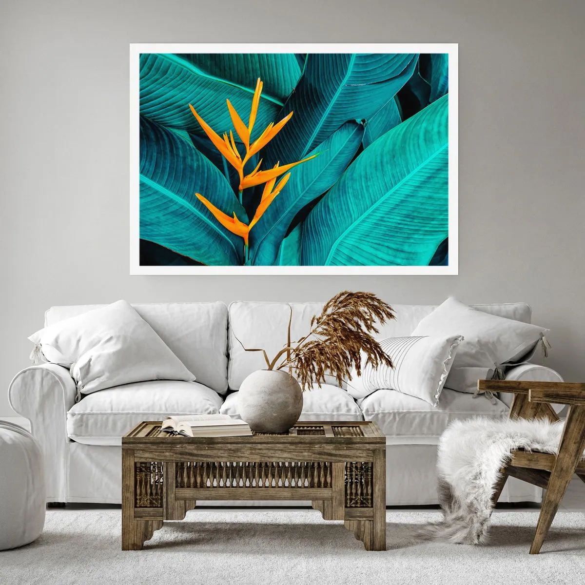 Plagát - Rajský kvet - 70x50 cm
