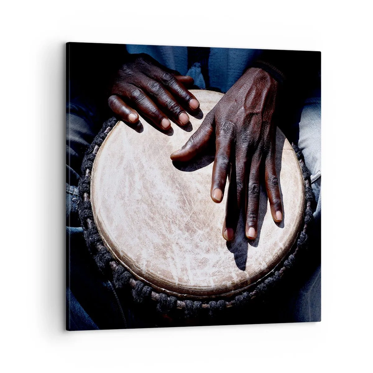 Obraz na plátne - Žite vo svojom rytme - 50x50 cm